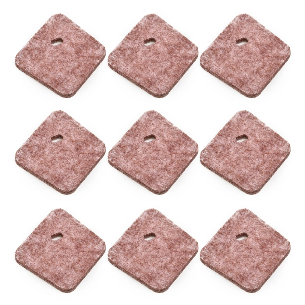 10Pcs 4140 124 2800 Air Fuel Filter For Stihl FS38 FS45 FS46 FS55 FS55R KM55 Lawn Mower Accessories Brand New And High Quality