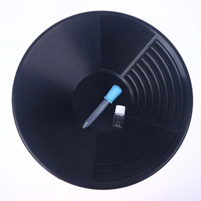 1/3/5Pcs Outdoor Wash Gold Panning Equipment Gold Pan With Riffle Design Prospecting Tool For Gold Mining Metal Detect Efficient