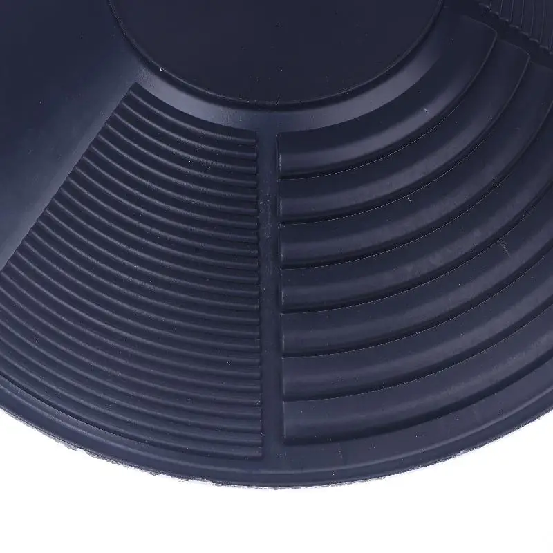 1/3/5Pcs Outdoor Wash Gold Panning Equipment Gold Pan With Riffle Design Prospecting Tool For Gold Mining Metal Detect Efficient