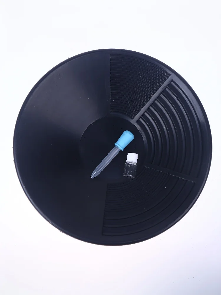 1/3/5Pcs Outdoor Wash Gold Panning Equipment Gold Pan With Riffle Design Prospecting Tool For Gold Mining Metal Detect Efficient