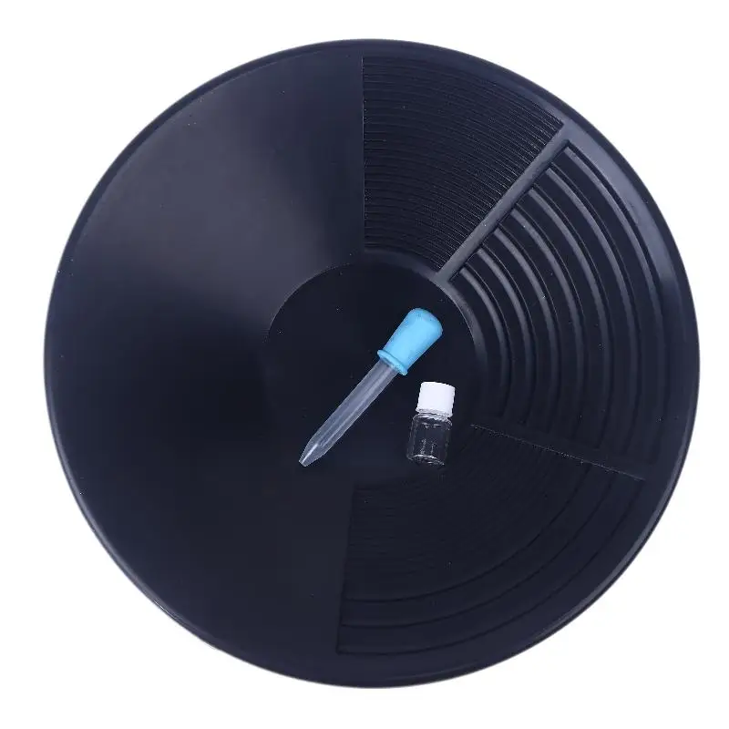1/3/5Pcs Outdoor Wash Gold Panning Equipment Gold Pan With Riffle Design Prospecting Tool For Gold Mining Metal Detect Efficient