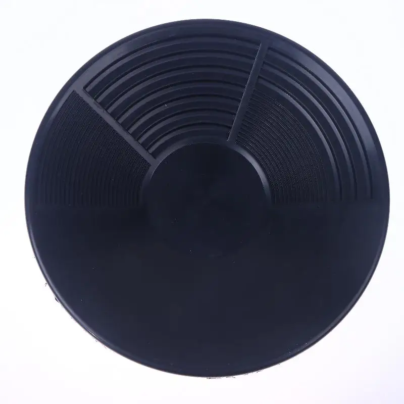 1/3/5Pcs Outdoor Wash Gold Panning Equipment Gold Pan With Riffle Design Prospecting Tool For Gold Mining Metal Detect Efficient