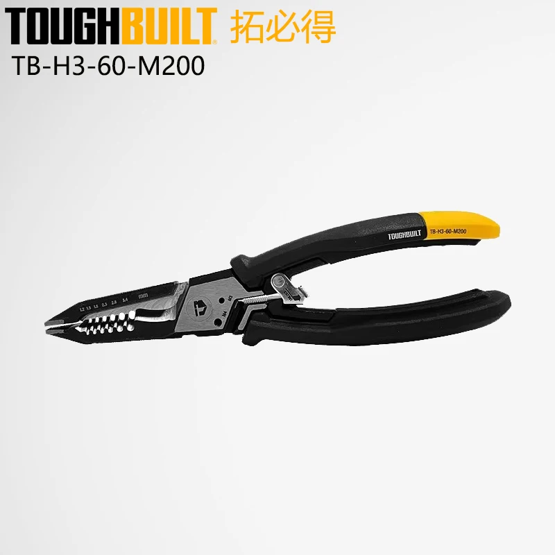 TOUGHBUILT Pliers Series TB-H3-20-M200 TB-H3-21-06 TB-H3-21-CP TB-H3-30-06 TB-H3-60-M200 Electrician Specific Hand Tool