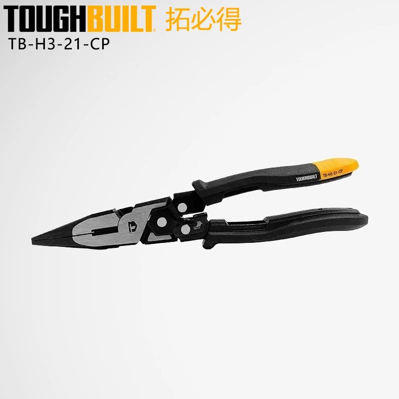 TOUGHBUILT Pliers Series TB-H3-20-M200 TB-H3-21-06 TB-H3-21-CP TB-H3-30-06 TB-H3-60-M200 Electrician Specific Hand Tool