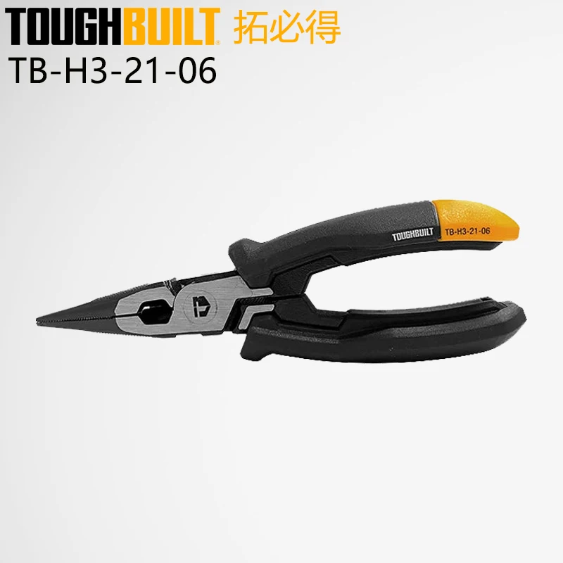 TOUGHBUILT Pliers Series TB-H3-20-M200 TB-H3-21-06 TB-H3-21-CP TB-H3-30-06 TB-H3-60-M200 Electrician Specific Hand Tool
