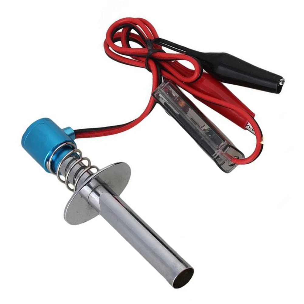 1pc 6-24V Electronic Glow Starter Ignition Upgrade Parts For 1/10 1/8 RC Cars Remote Control Cars Power Tool Accessories