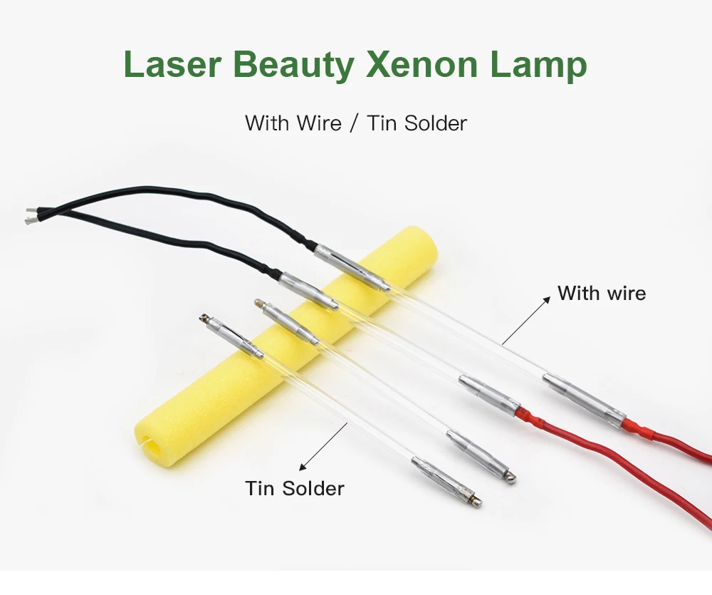 FireRay Laser Xenon Lamp For IPL Hair Removal Freckle OPT Medical Machine Beauty Apparatus Parts E-light Xenon Flash Lamp