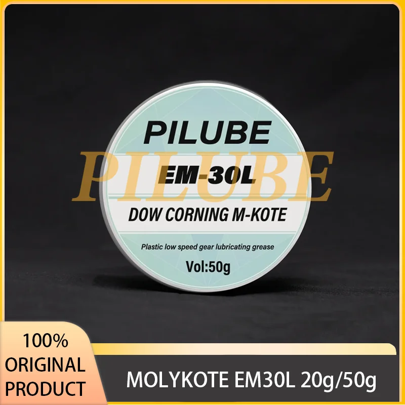 MOLYKOTE EM30L 20g/50g Low Temperature Plastic Gear Bearing Precision Parts Grease EM 30L Original Product