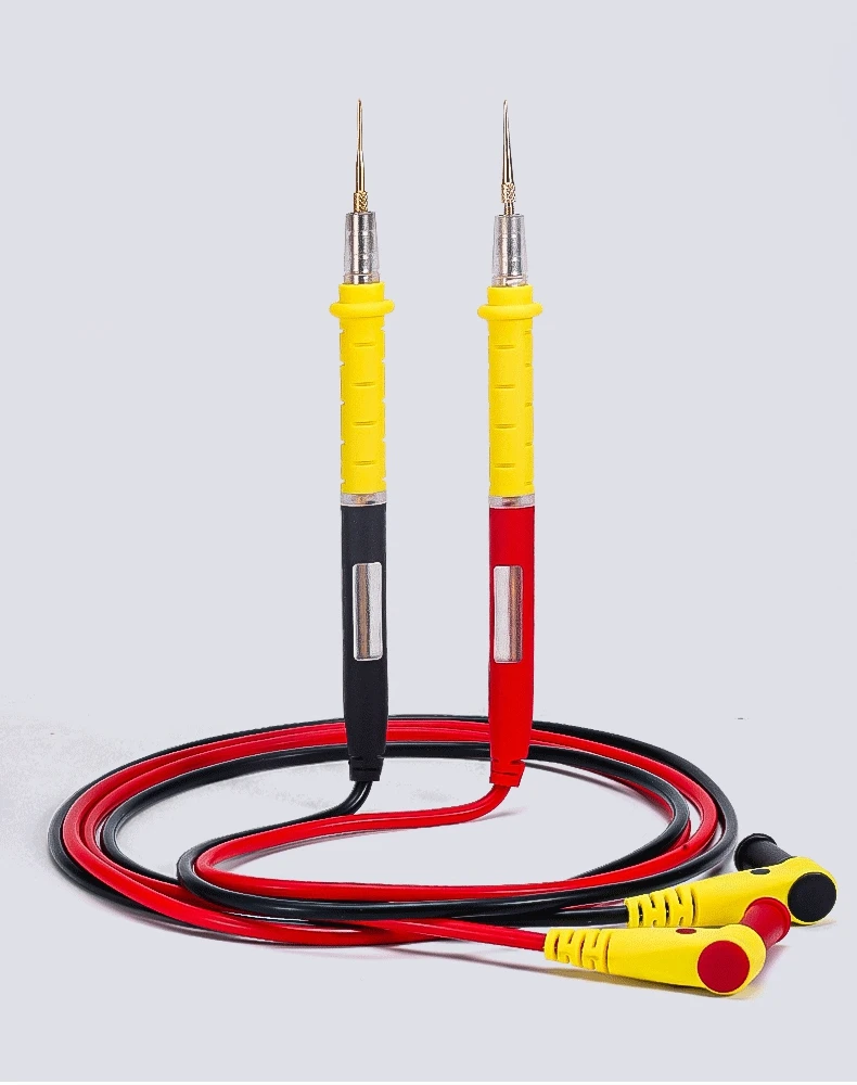 Multimeter Probe Test Leads Universal Needle Tip Multi Meter Tester Lead Probe Wire Pen Cable