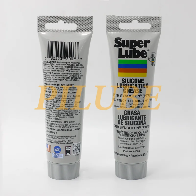 Superlube 21030 92003 85g Food Grade Anti-corrosion Insulating High Temperature Resistant Bearing Grease Original Product