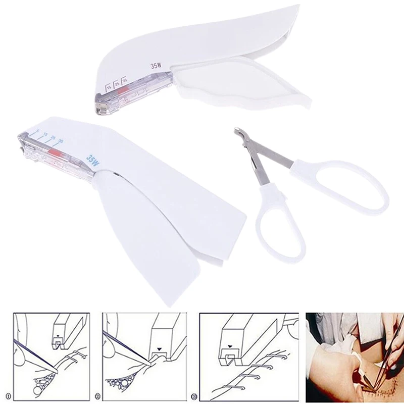 New Profession Medical Surgery Special Stainless Steel Skin Stitching Machine Disposable 35W Surgery Skin Stapler Suture Stapler