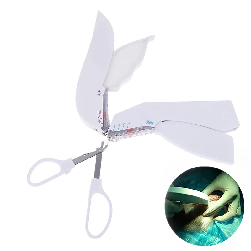 New Profession Medical Surgery Special Stainless Steel Skin Stitching Machine Disposable 35W Surgery Skin Stapler Suture Stapler