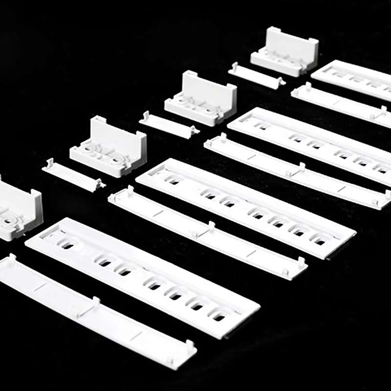 1 Set Embedded Refrigerator Slide Rail For Fridge Door Slide Rail Mounting Kit Refrigerator Door Sliding Guide Moving Slide
