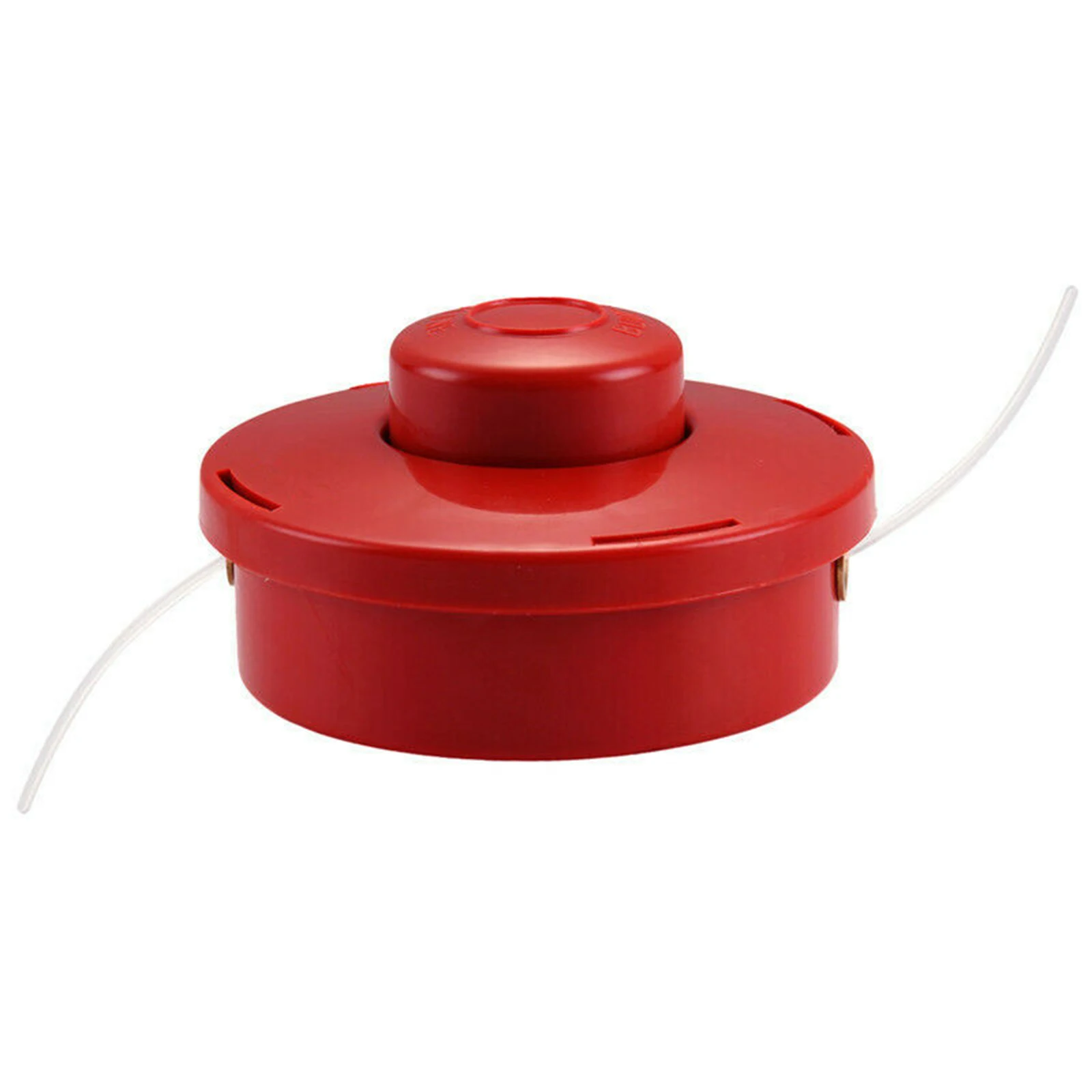 Red/Black Universal Petrol Trimmer Head Bump Feed Line Spool Cutter Plastic Trimmer Head Replacement Lawnmower Parts