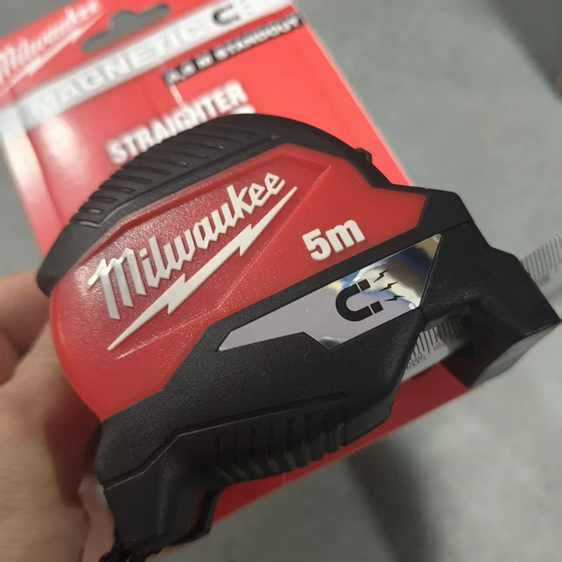 Milwaukee 4932498768A Compact Magnetic Tape Measure 5m Measuring Tool