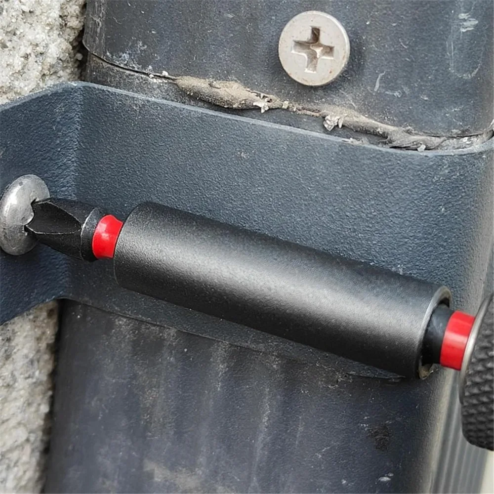 Impact Magnetic Extension Rod Set - 60/75/100/150mm, 1/4" Hexagon Power Drill Bits Holder