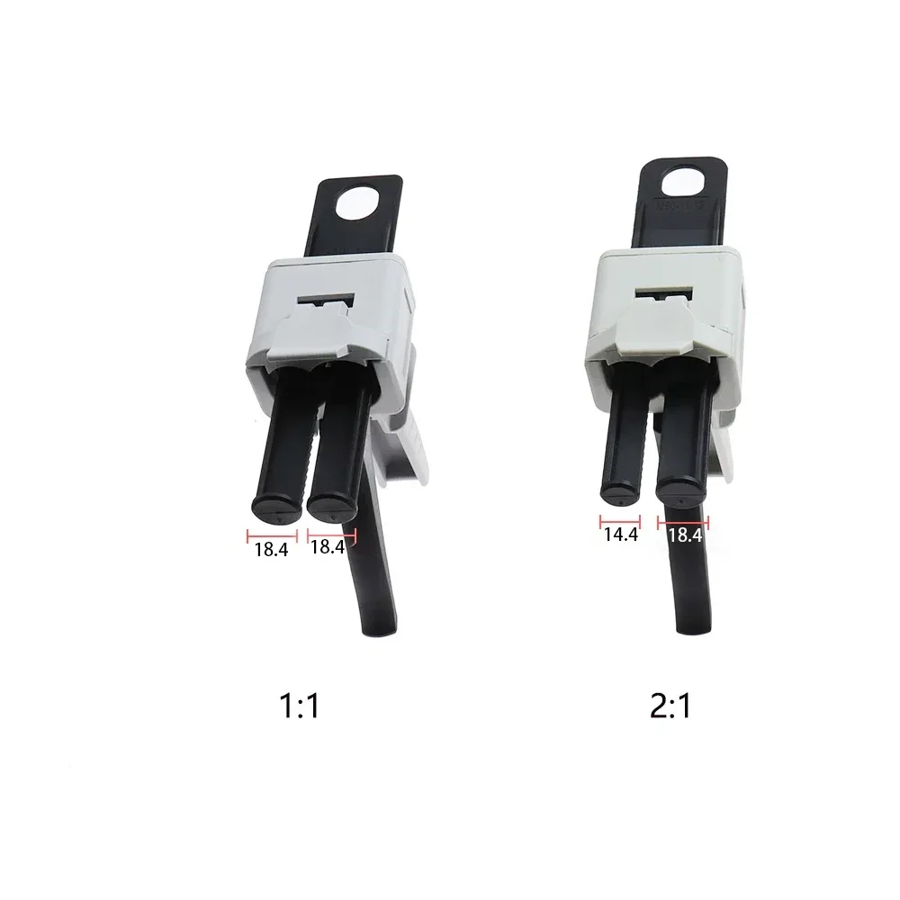 Manual 1:1 2:1 10:1 Glue Gun Dispensing Gun AB Epoxy Sealant Glue Gun Applicator Glue Adhesive Squeeze Mixed Manual Caulking Gun