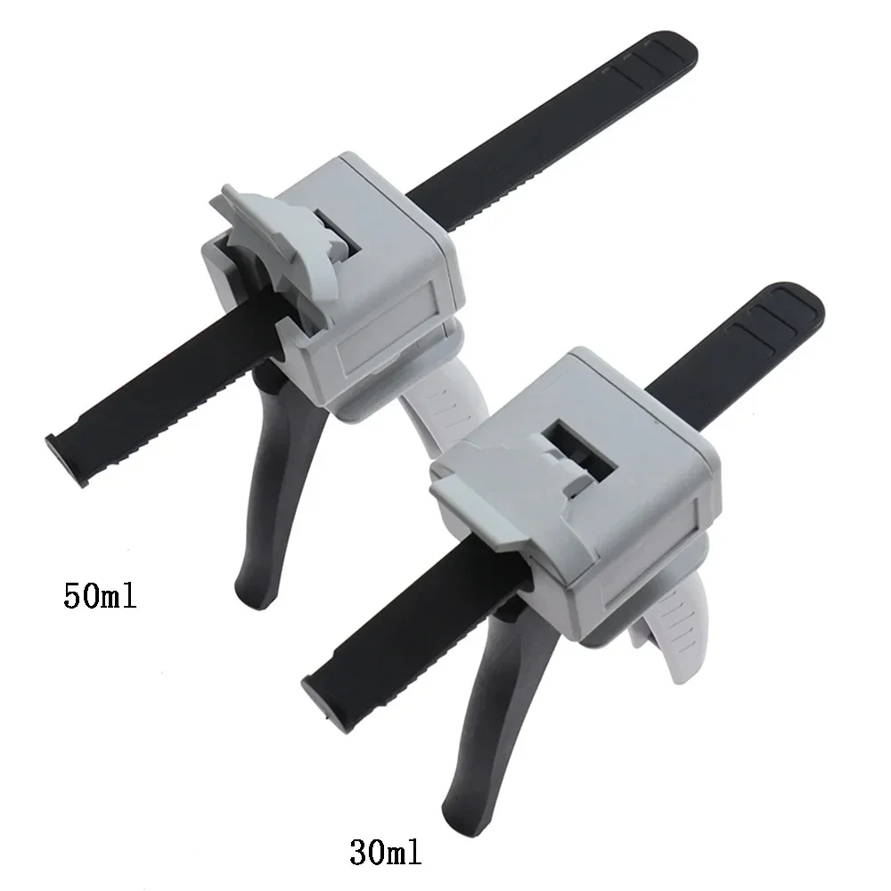 Manual 1:1 2:1 10:1 Glue Gun Dispensing Gun AB Epoxy Sealant Glue Gun Applicator Glue Adhesive Squeeze Mixed Manual Caulking Gun