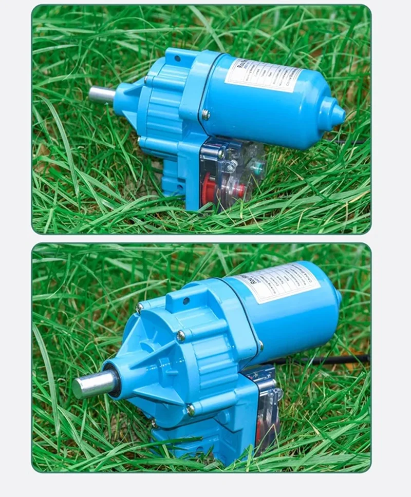 Electric Film Roller Greenhouse Roll Up Tools 24V Motor Electric Film Roll Machine 100W/150W Film Winding Machine
