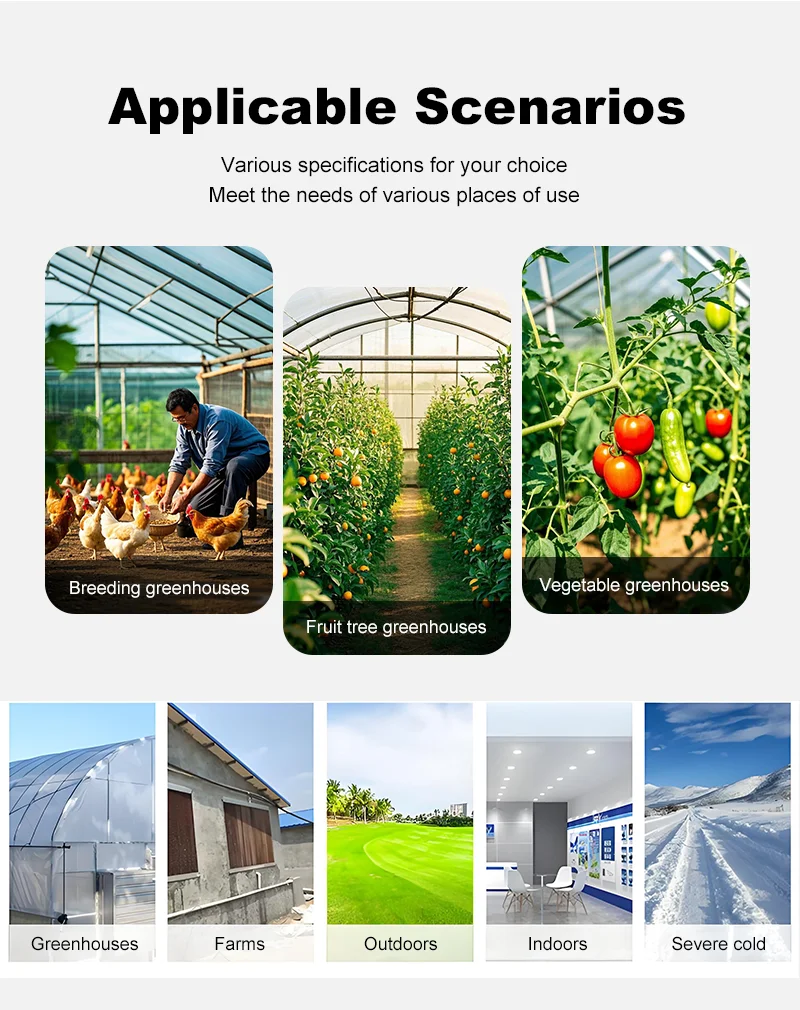 Electric Film Roller Greenhouse Roll Up Tools 24V Motor Electric Film Roll Machine 100W/150W Film Winding Machine
