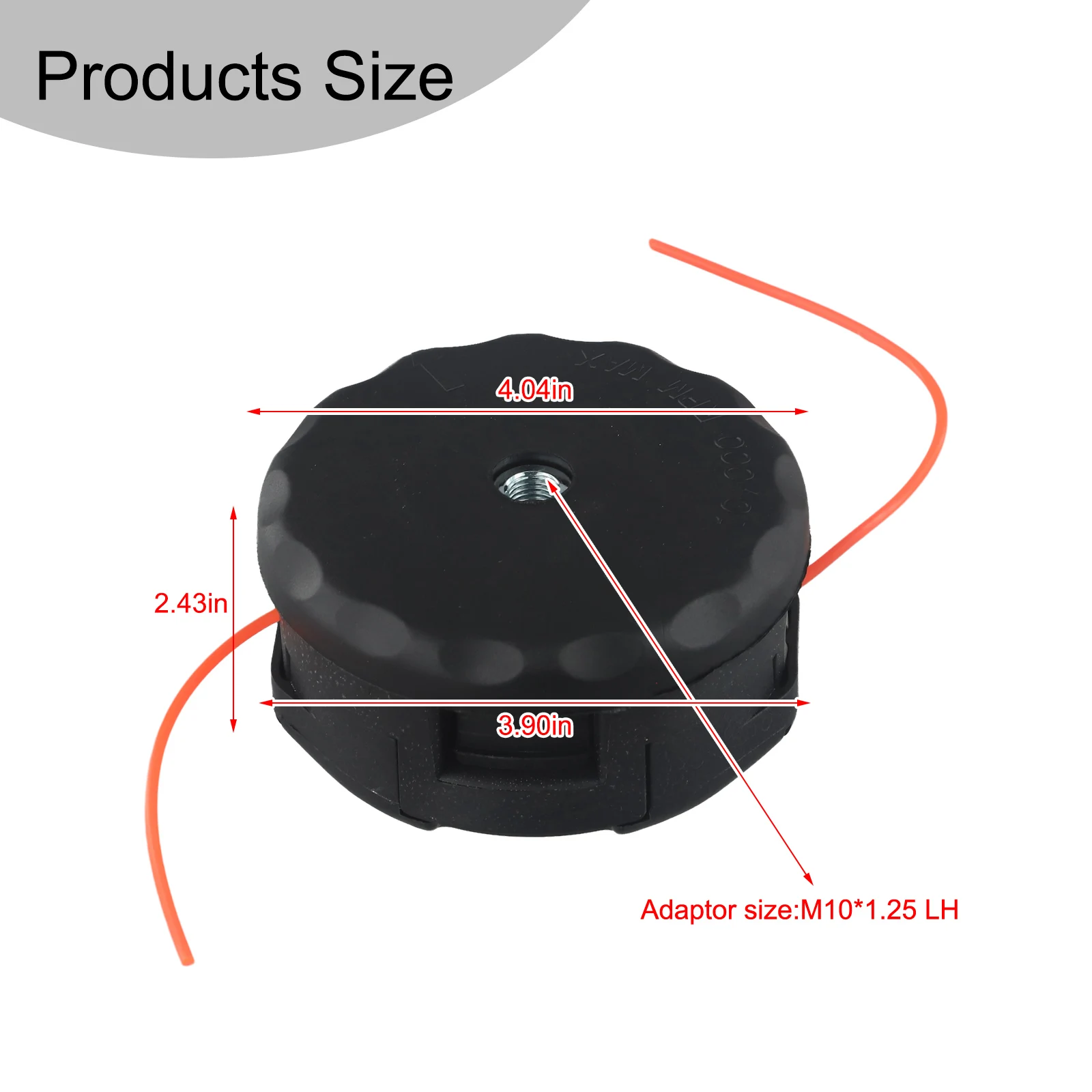 String Trimmer Head For SRM140, SRM200, SRM202 210, 225, 230 For Echo Lawn Mower String Trimmer Brush Cutter Garden Tool