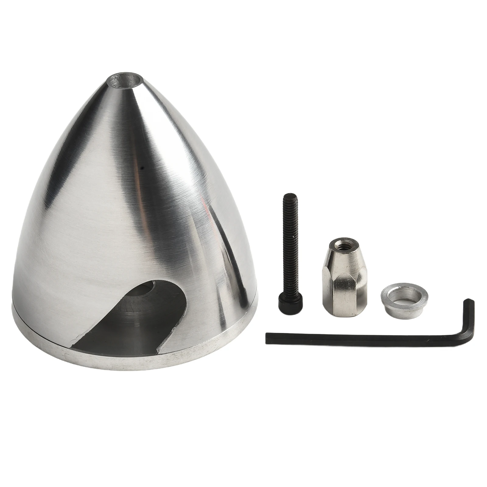 RC Plane Spinner RC Model Planes Propeller All-aluminum Alloy Easy Installation Improved Flight Performance Base Diameter 10mm