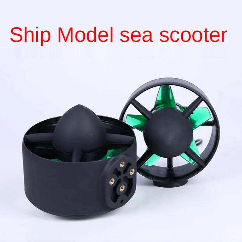 800W High Speed ROV Underwater Propeller for Fishing Boat Kayak Modified Submersible Robot 24-48V 10A 130N,1pc