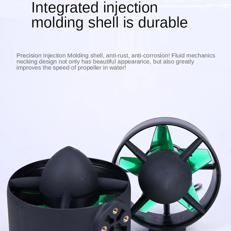 800W High Speed ROV Underwater Propeller for Fishing Boat Kayak Modified Submersible Robot 24-48V 10A 130N,1pc