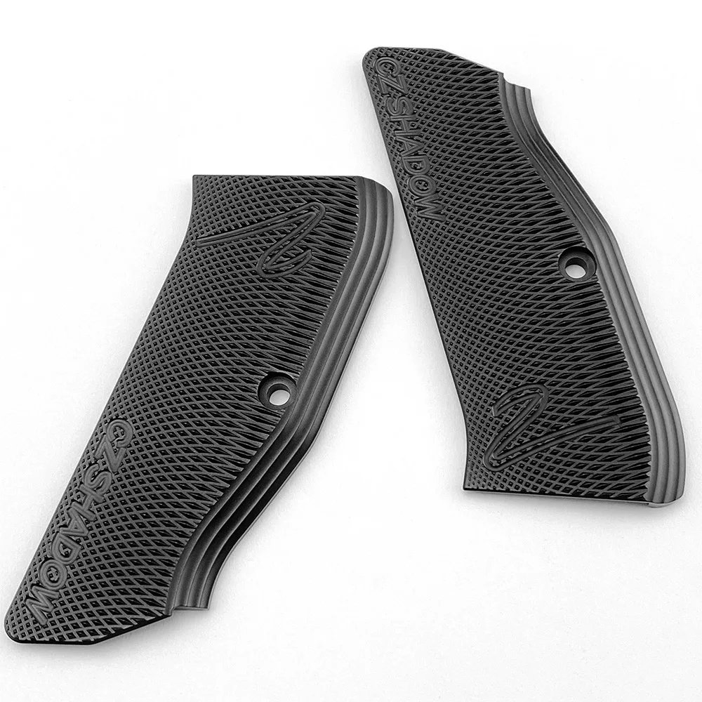 New CZ75 Grips Aluminium Alloy Grips for CZ 75 Full Size, SP-01 Series, Shadow 2, 75B BD, Gun Grips with Screws