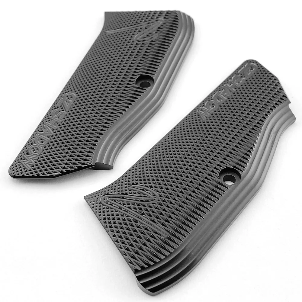 New CZ75 Grips Aluminium Alloy Grips for CZ 75 Full Size, SP-01 Series, Shadow 2, 75B BD, Gun Grips with Screws