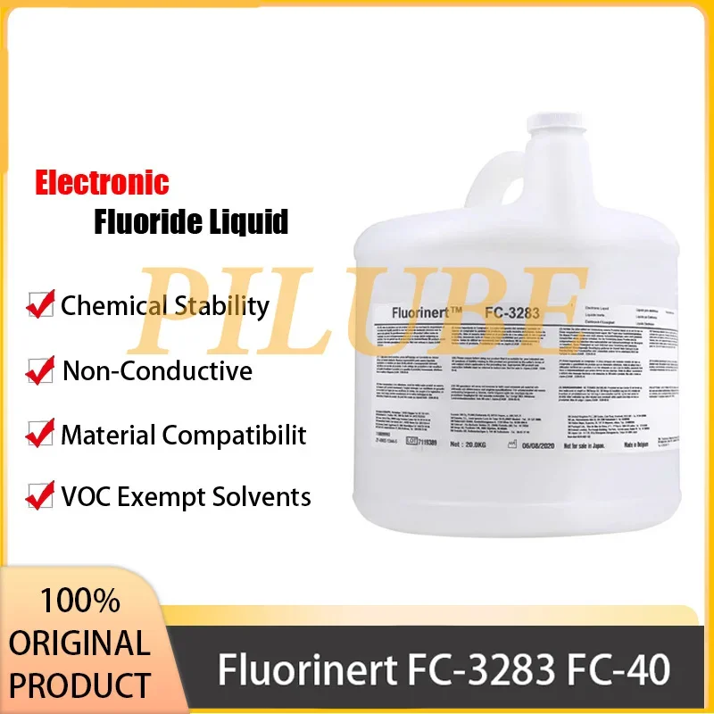 Fluorinert FC-3283 FC-40 Electronic Fluoride Liquid Semiconductor Coolant FC 3283 FC 40 FC3283 FC40 Original Product