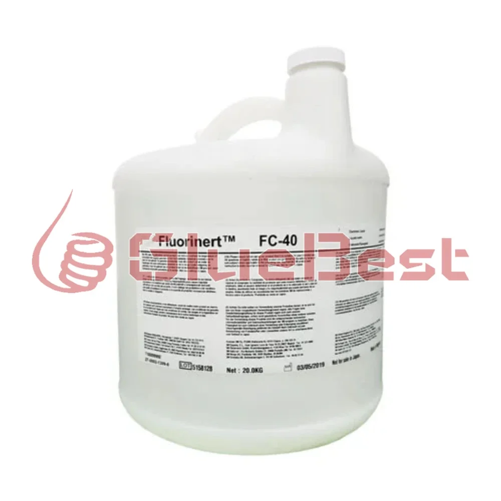 Fluorinert FC-3283 FC-40 Electronic Fluoride Liquid Semiconductor Coolant FC 3283 FC 40 FC3283 FC40 Original Product