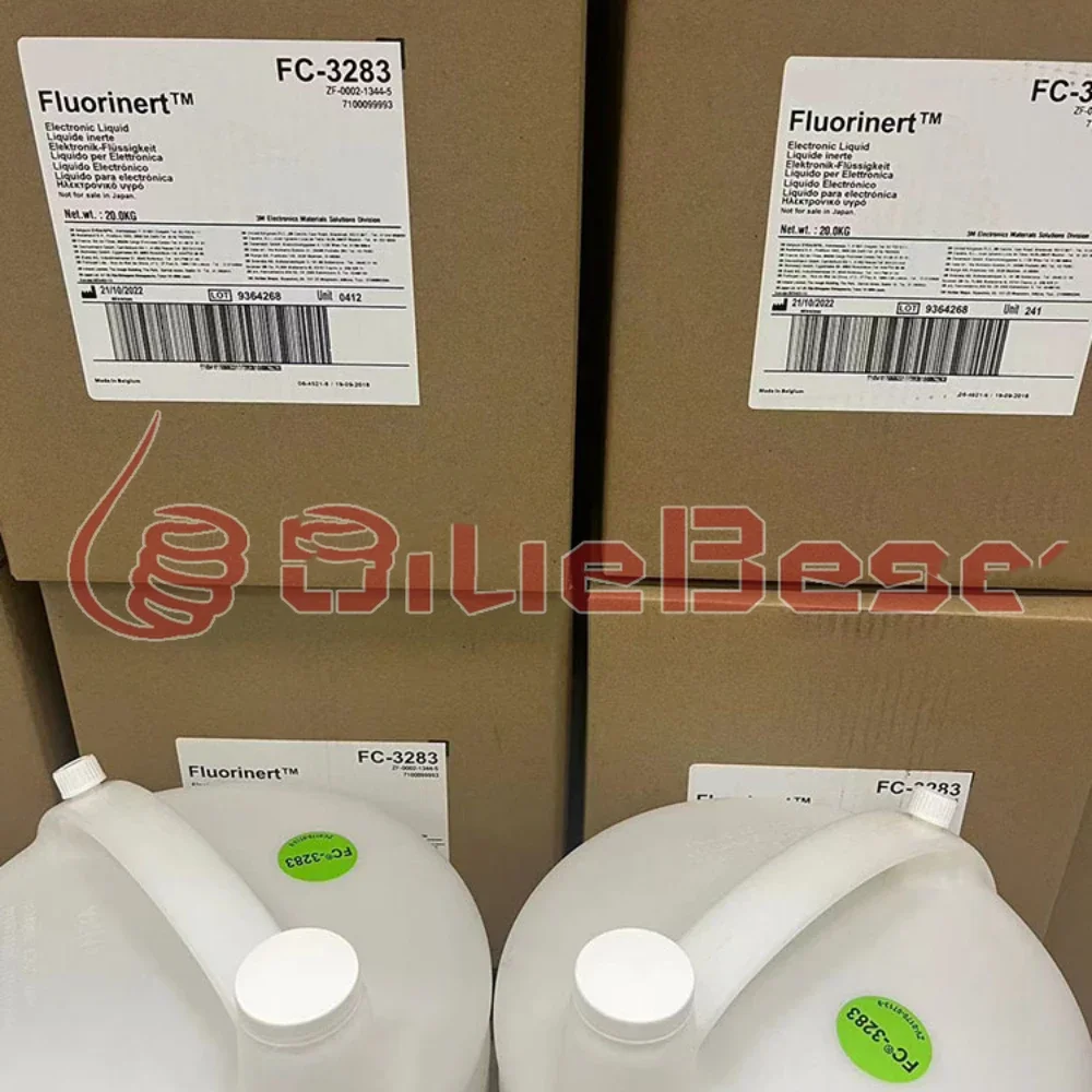 Fluorinert FC-3283 FC-40 Electronic Fluoride Liquid Semiconductor Coolant FC 3283 FC 40 FC3283 FC40 Original Product