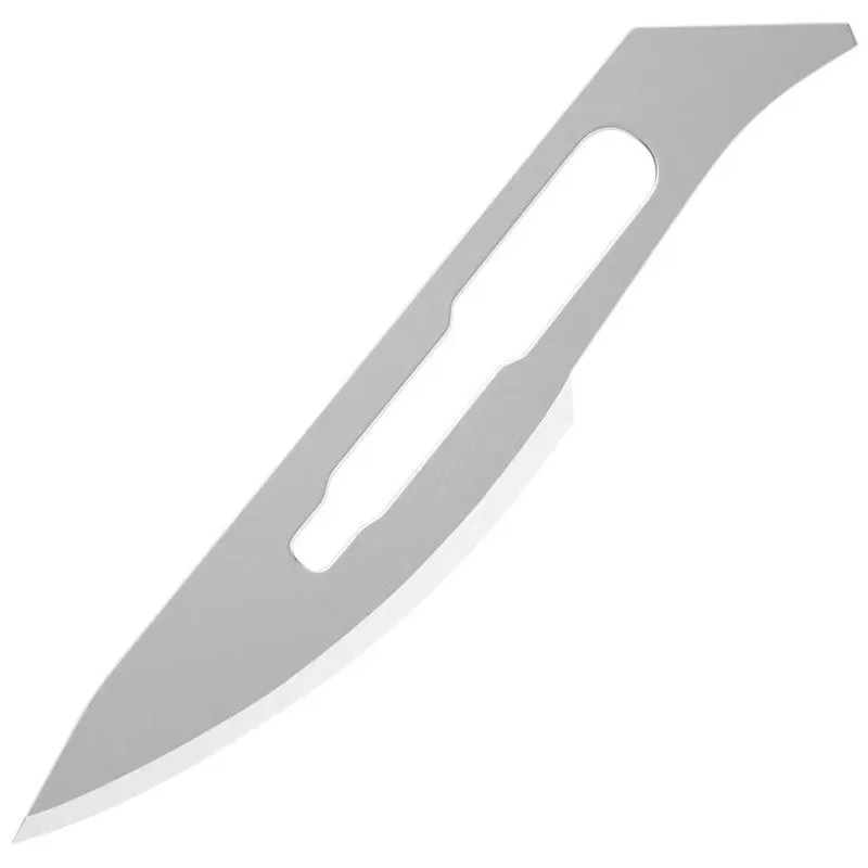 No11/23/24/60 Stainless Steel Blade Carbon Steel Surgical Blade Separate Package Open Express Unbox Engraving Cut Fish Replace