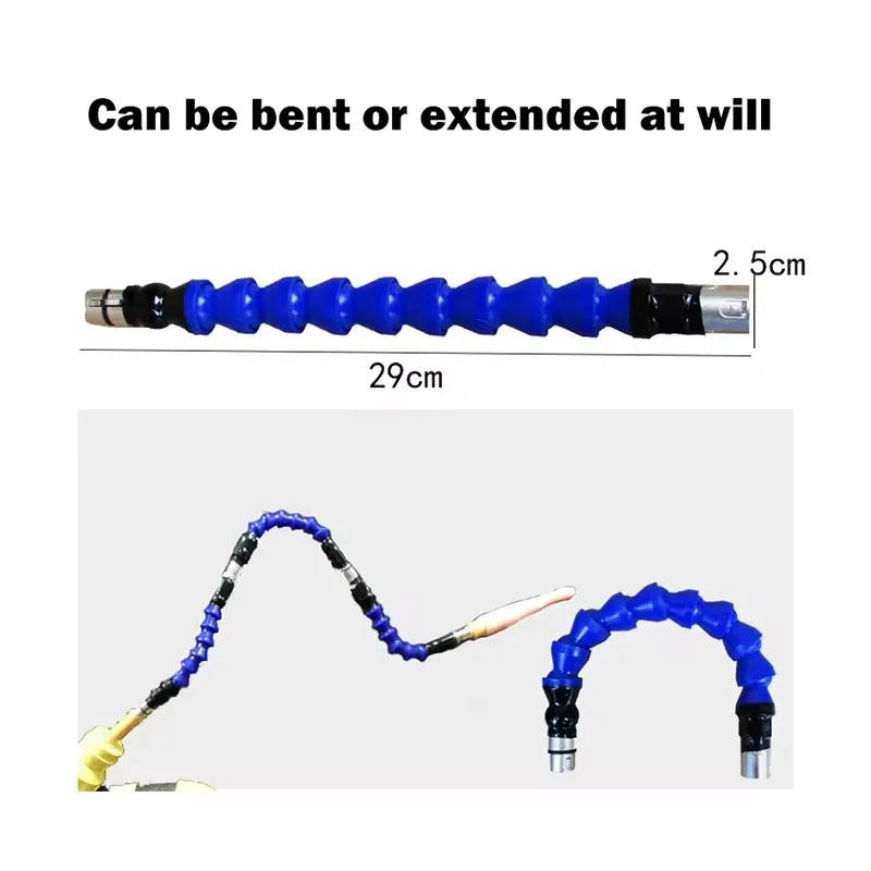 Extension Rod Tube Attachments Angle Adjustable Extension Rod 3XLR Reciprocating Linear Motor Parts Holder End Connector