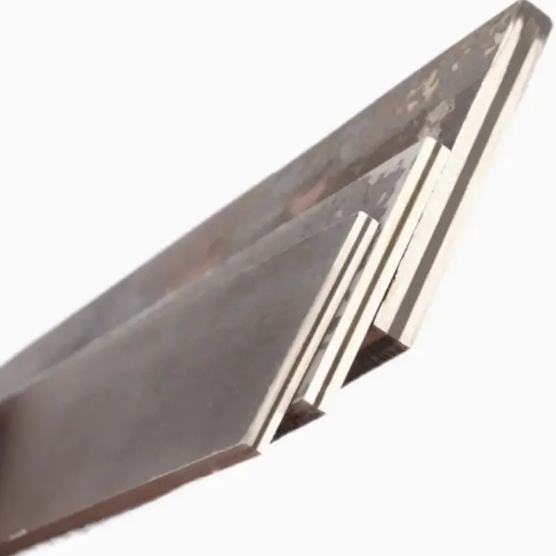 San-Mai Knife Blade Steel Bar Blanks Sandwich Steel 3-Layer Teel Hardened Knife Making Steel