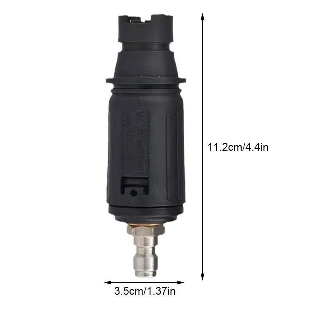 1/4 Angle Quick Pressure Washer Rotating Turbo Nozzle Spray Tip Garden High-pressure Cleaning Machine Turbine Nozzle