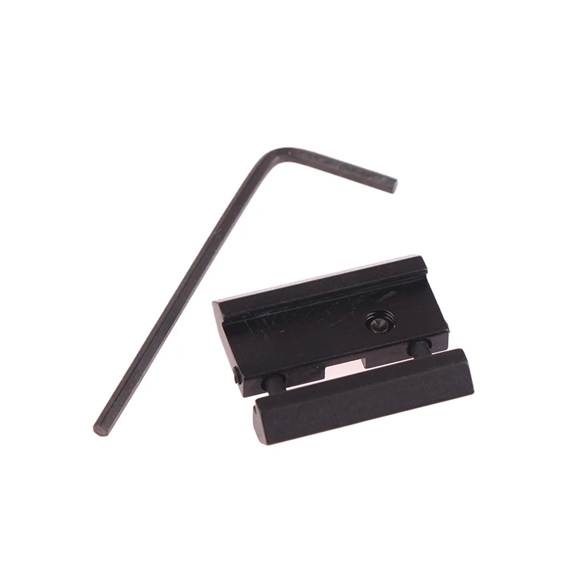 11mm To 22mm Aluminum Alloy Adapter Dovetail To Picatinny 22 Caliber Snap In Rail Adapter Scope Mounts Hunting Tools