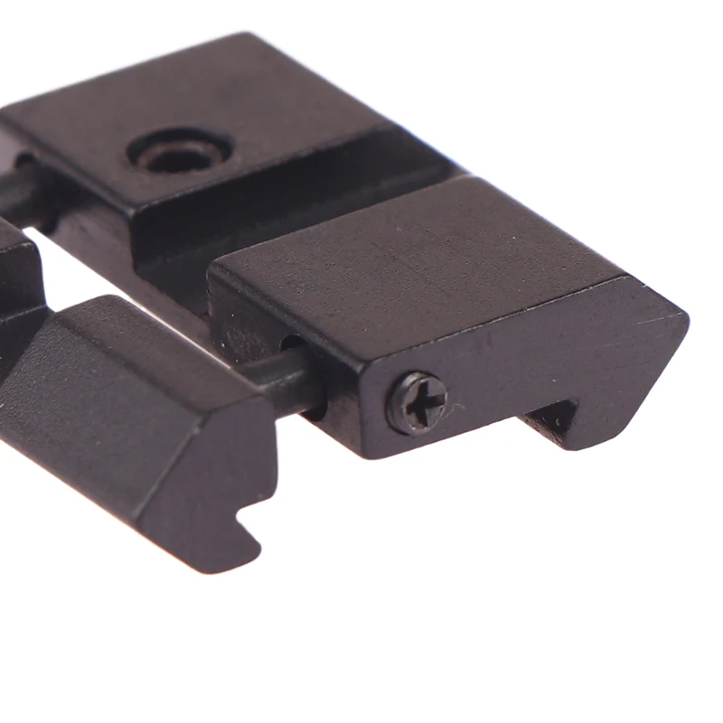11mm To 22mm Aluminum Alloy Adapter Dovetail To Picatinny 22 Caliber Snap In Rail Adapter Scope Mounts Hunting Tools