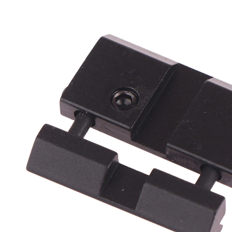 11mm To 22mm Aluminum Alloy Adapter Dovetail To Picatinny 22 Caliber Snap In Rail Adapter Scope Mounts Hunting Tools