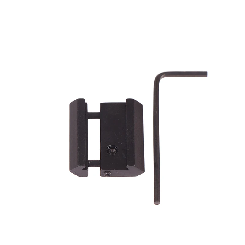 11mm To 22mm Aluminum Alloy Adapter Dovetail To Picatinny 22 Caliber Snap In Rail Adapter Scope Mounts Hunting Tools