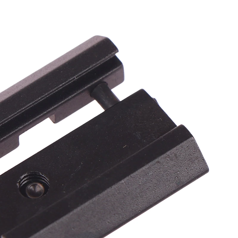 11mm To 22mm Aluminum Alloy Adapter Dovetail To Picatinny 22 Caliber Snap In Rail Adapter Scope Mounts Hunting Tools