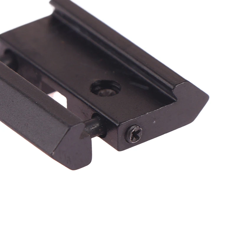 11mm To 22mm Aluminum Alloy Adapter Dovetail To Picatinny 22 Caliber Snap In Rail Adapter Scope Mounts Hunting Tools