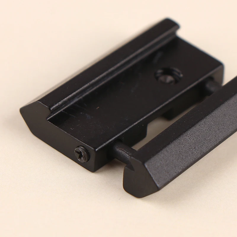 11mm To 22mm Aluminum Alloy Adapter Dovetail To Picatinny 22 Caliber Snap In Rail Adapter Scope Mounts Hunting Tools