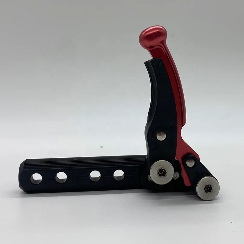 Blue Parts Light Active Brake Aluminum Alloy Wheelchair Hand Brake for Sports Manual Wheelchair Factory Multiple Colors