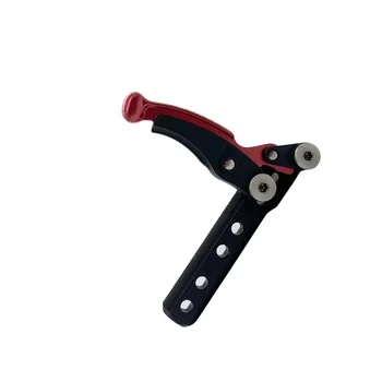 Blue Parts Light Active Brake Aluminum Alloy Wheelchair Hand Brake for Sports Manual Wheelchair Factory Multiple Colors