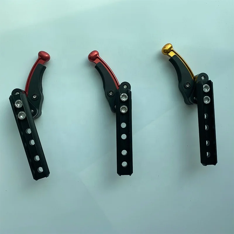 Blue Parts Light Active Brake Aluminum Alloy Wheelchair Hand Brake for Sports Manual Wheelchair Factory Multiple Colors