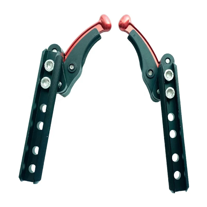 Blue Parts Light Active Brake Aluminum Alloy Wheelchair Hand Brake for Sports Manual Wheelchair Factory Multiple Colors
