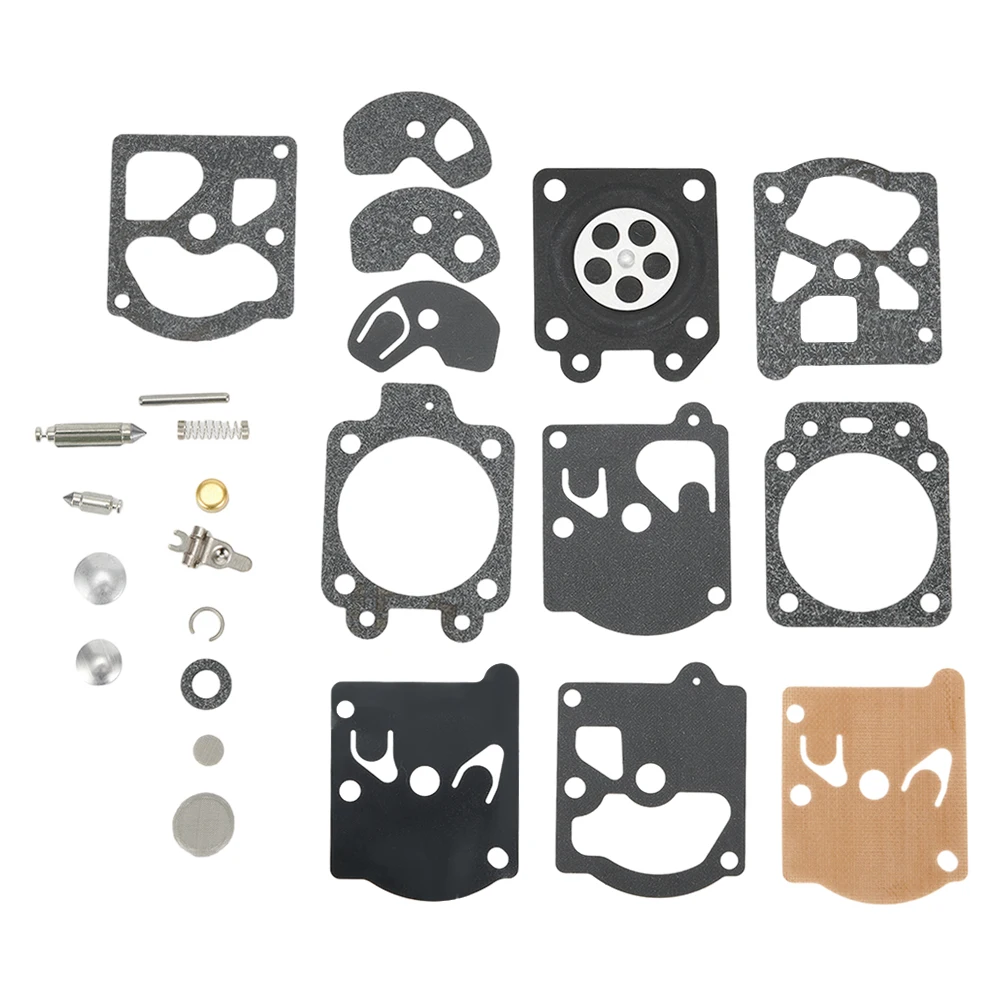 Repair For-Walbro Replacement Attachment Parts Carburetor Rebuild Kit Tool Carburetor WA WT Carbs Set Accessories Chainsaw Parts
