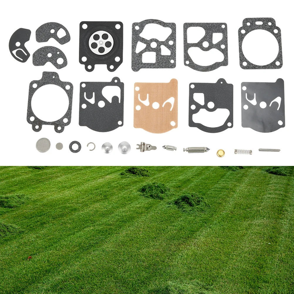 Repair For-Walbro Replacement Attachment Parts Carburetor Rebuild Kit Tool Carburetor WA WT Carbs Set Accessories Chainsaw Parts